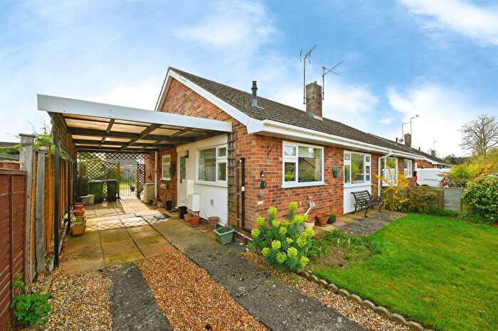 2 Bedroom Detached Bungalow For Sale In Prince Charles Close, Dersingham, King's Lynn, PE31