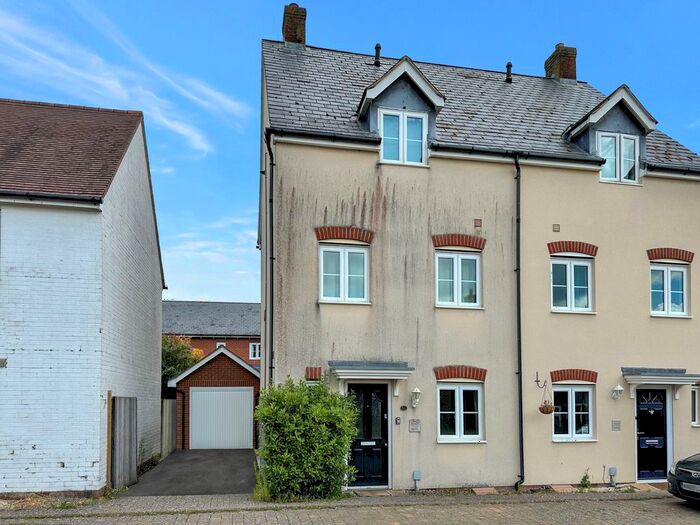 3 Bedroom Semi-Detached House To Rent In Rushworth Row, Archers Gate, Amesbury, SP4