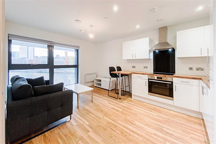 1 Bedroom Apartment To Rent In Manchester Waters, M16