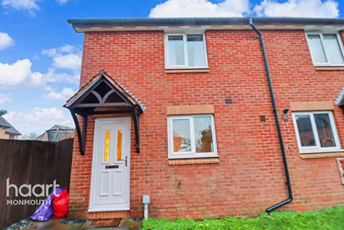 3 Bedroom Semi Detached House For Sale In Valentine Lane, Chepstow, NP16