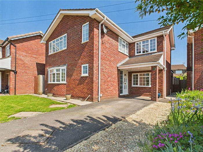 4 Bedroom Detached House For Sale In Wentwood View, Caldicot, NP26