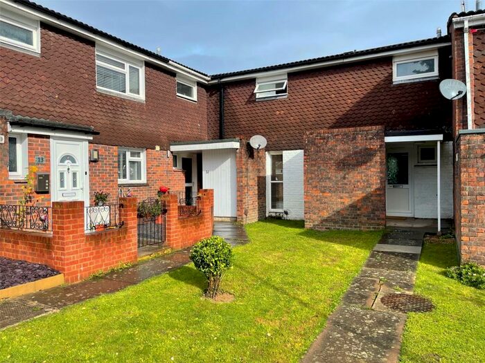 3 Bedroom Terraced House To Rent In Beale Court, Scory Close, Bewbush, West Sussex, RH11