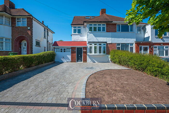 4 Bedroom Semi-Detached House For Sale In Domonic Drive, New Eltham, SE9