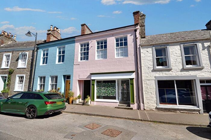 2 Bedroom Terraced House For Sale In George Street, Whithorn, DG8