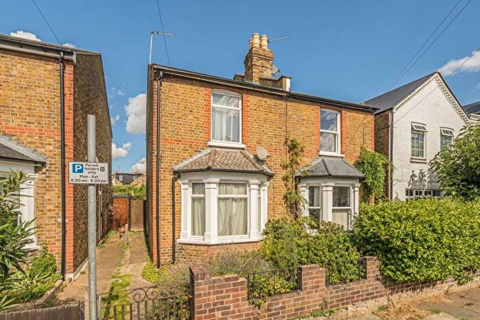2 Bedroom Semi-Detached House For Sale In Lowther Road, Kingston Upon Thames, KT2
