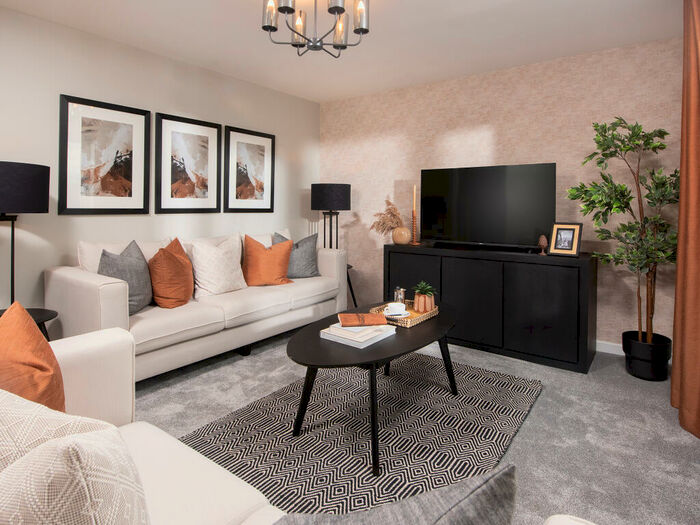 3 Bedroom Detached House For Sale In Herrington Grange, Market Crescent, Houghton Le Spring, County Durham, DH4