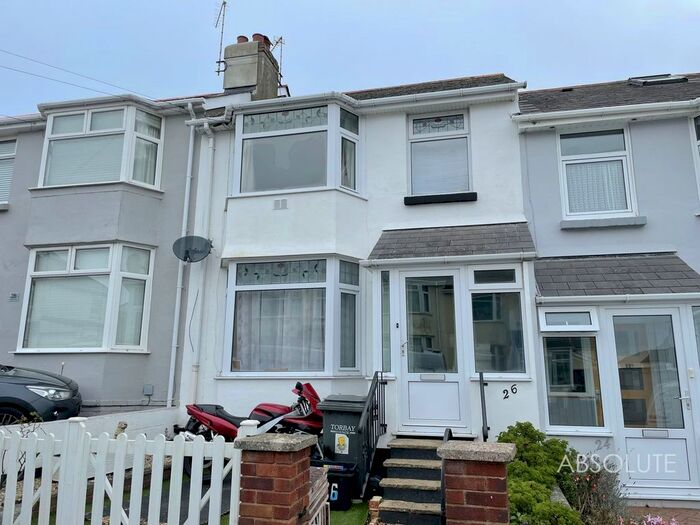3 Bedroom Terraced House To Rent In Barton Avenue, Paignton, TQ3