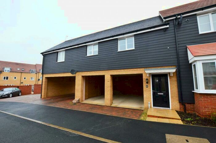 2 Bedroom Mews To Rent In Wilds Cross, Redhouse Park, Milton Keynes, MK14