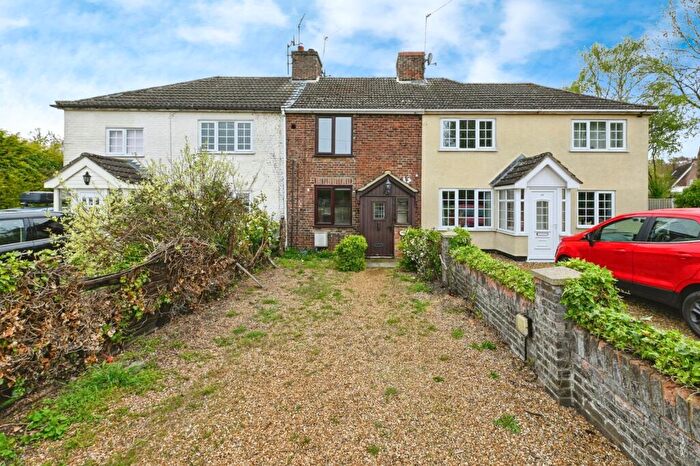 2 Bedroom Terraced House For Sale In Downham Road, Runcton Holme, King's Lynn, Norfolk, PE33