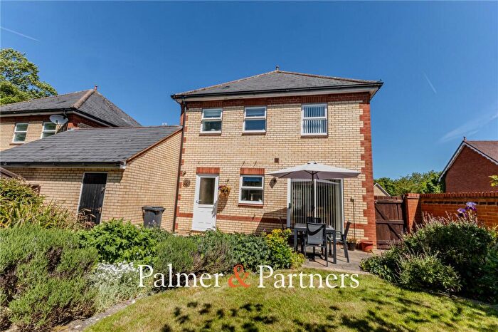 3 Bedroom Detached House For Sale In Hazel Rise, Claydon, Ipswich, Suffolk, IP6
