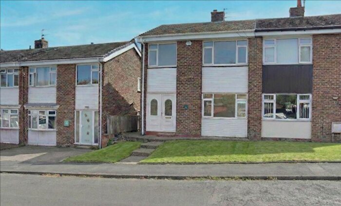 3 Bedroom Semi-Detached House For Sale In Charters Crescent, South Hetton, Durham, County Durham, DH6