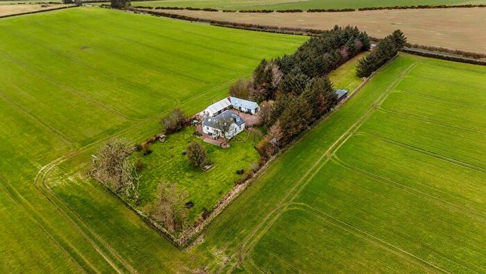 4 Bedroom Country House For Sale In Sunnyside, Stevens Burn, New Deer, Turriff, AB53