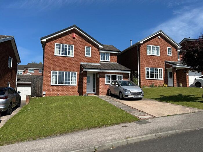 4 Bedroom Detached House For Sale In Petterson Dale, Coxhoe, Durham, DH6