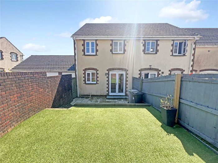 3 Bedroom Semi-Detached House For Sale In Robin Drive, Launceston, Cornwall, PL15