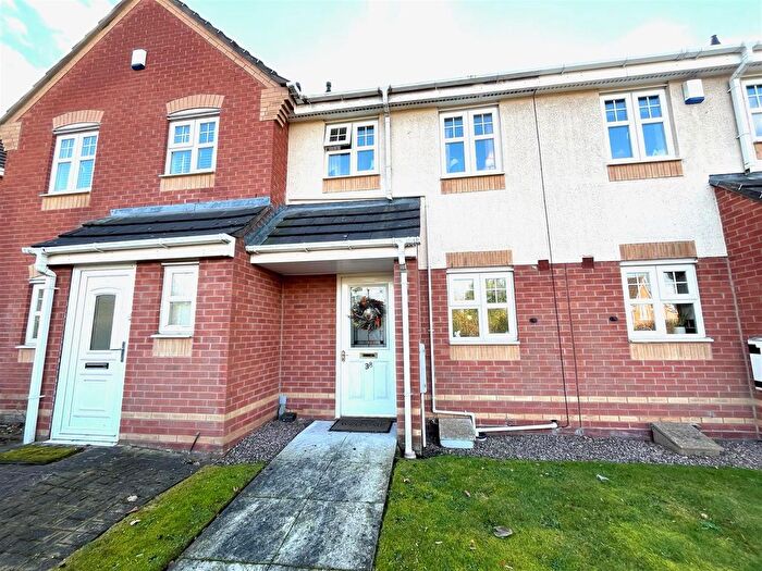 2 Bedroom Terraced House For Sale In Lower Birches Way, Rugeley, WS15
