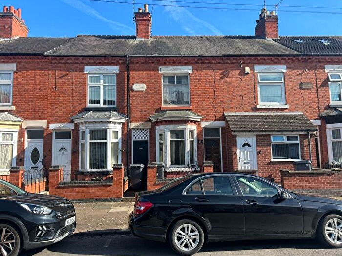2 Bedroom Terraced House For Sale In Turner Road, Leicester, Leicestershire, LE5