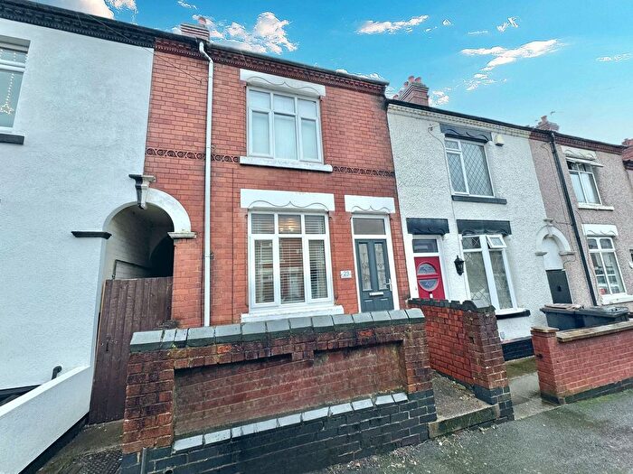 2 Bedroom Terraced House For Sale In Eadie Street, Nuneaton, CV10