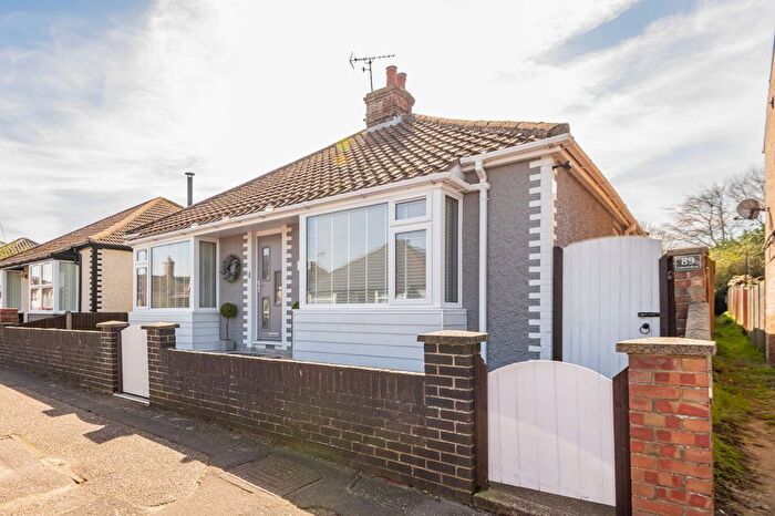 2 Bedroom Detached Bungalow For Sale In Colomb Road, Gorleston, NR31