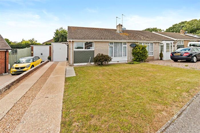 2 Bedroom Semi-Detached Bungalow For Sale In Dymchurch Close, Polegate, BN26