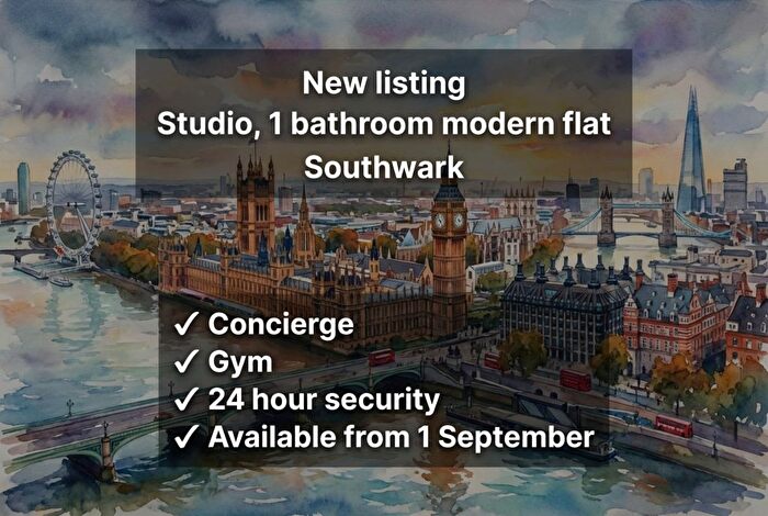 Studio To Rent In Ilderton Road, London, SE15