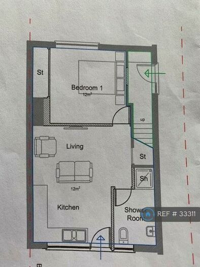1 Bedroom Flat To Rent In Thurncourt Road, Leicester, LE5