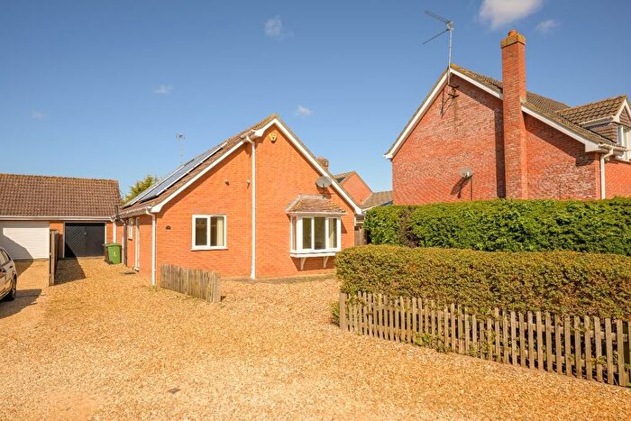 3 Bedroom Detached Bungalow For Sale In Pippin Gardens, Wisbech, Cambs, PE13