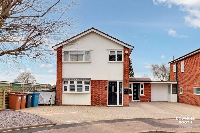 4 Bedroom Detached House For Sale In Leomansley View, Lichfield, WS13