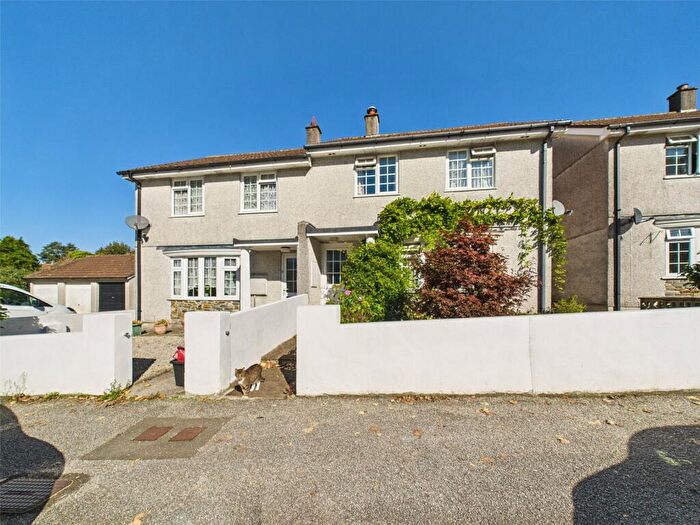 3 Bedroom Semi-Detached House For Sale In Lanchard Lane, Liskeard, Cornwall, PL14