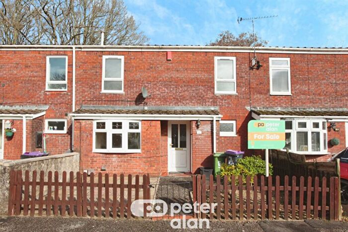 3 Bedroom Terraced House For Sale In Snowdon Court, Croesyceiliog, Cwmbran, NP44