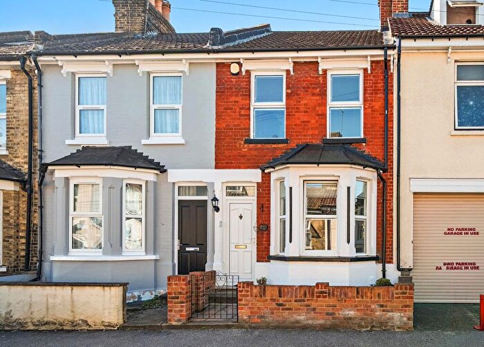 3 Bedroom Terraced House For Sale In Rochester Avenue, Rochester, Kent., ME1