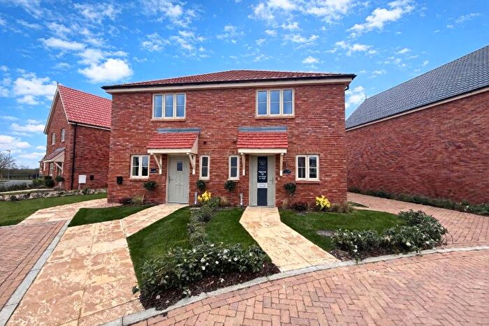 2 Bedroom Semi Detached House For Sale In Felsted Gate, Station Road, Felsted, Dunmow, CM6
