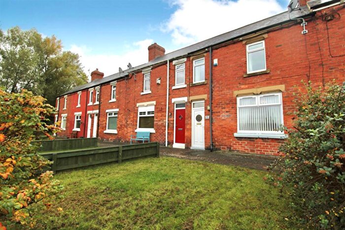 2 Bedroom Terraced House To Rent In Atkin Street, Camperdown, Newcastle Upon Tyne, NE12