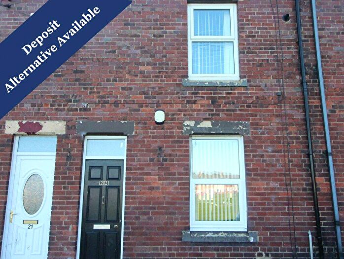2 Bedroom Terraced House To Rent In Baldwin Street, Easington, County Durham, SR8