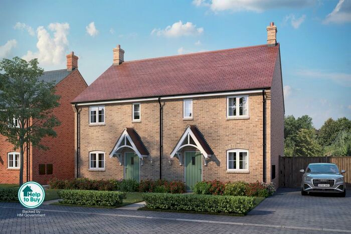 3 Bedroom Semi-Detached House For Sale In Romney Meadows, Quainton, Aylesbury, HP22