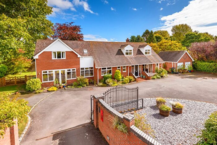 4 Bedroom Detached House For Sale In Church Road, Ashley, Market Drayton, TF9