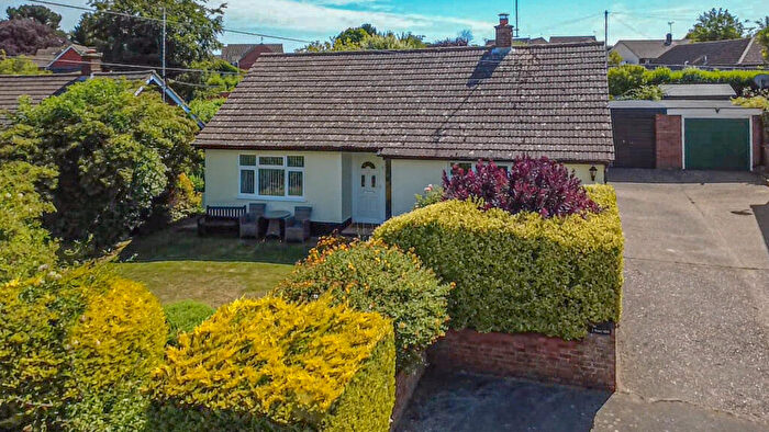 2 Bedroom Detached Bungalow For Sale In Farm View, Rose Hill, Grundisburgh, IP13
