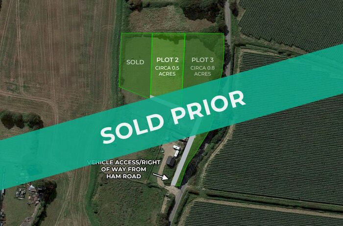 Land For Sale In Cherry Gardens, Woodland Road, Selsey, Chichester, PO20