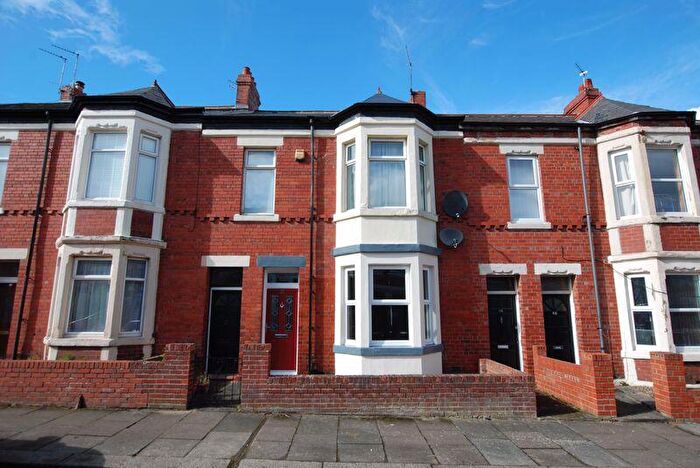 2 Bedroom Flat To Rent In Delaval Terrace, Gosforth, NE3