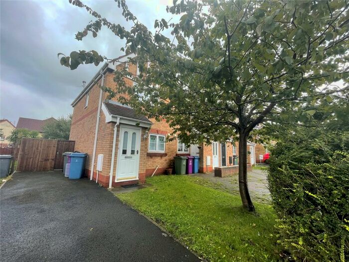 2 Bedroom End Of Terrace House To Rent In Mullwood Close, Liverpool, Merseyside, L12