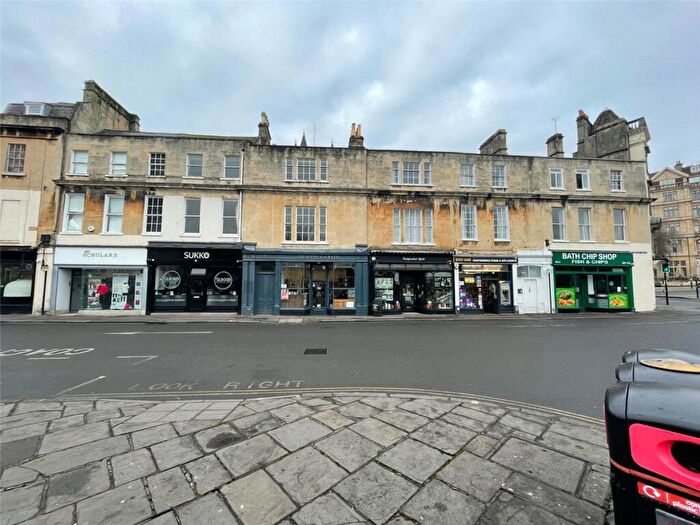 Studio To Rent In Terrace Walk, Bath, Somerset, BA1