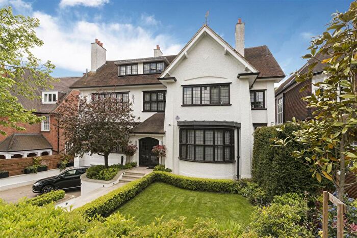 9 Bedroom Detached House For Sale In Redington Road, NW3