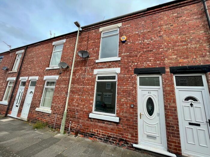 2 Bedroom Terraced House To Rent In Brunton Street, Darlington, Durham, DL1