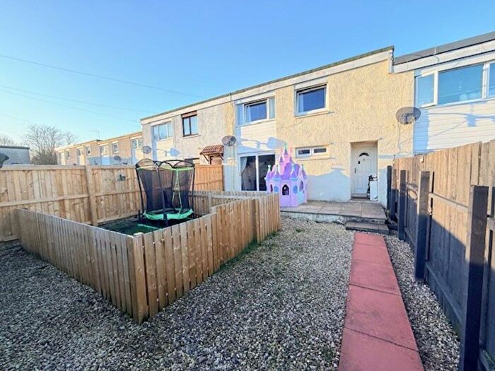 2 Bedroom Terraced House For Sale In Elgin Drive, Glenrothes, KY6