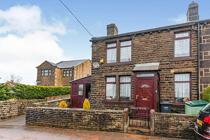 2 Bedroom End Of Terrace House For Sale In Ayre View, Hebden Bridge, West Yorkshire, HX7