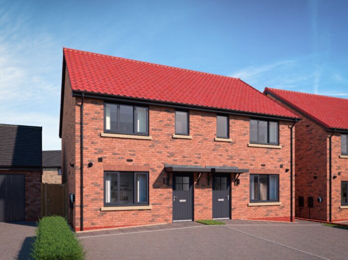 3 Bedroom Semi-Detached House For Sale In "The Faber-Life" At Staindrop Road, Low Coniscliffe And Merrybent, Merrybent, Darlington, DL2