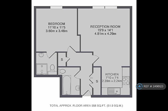 1 Bedroom Flat To Rent In Frying Pan Alley, London, E1