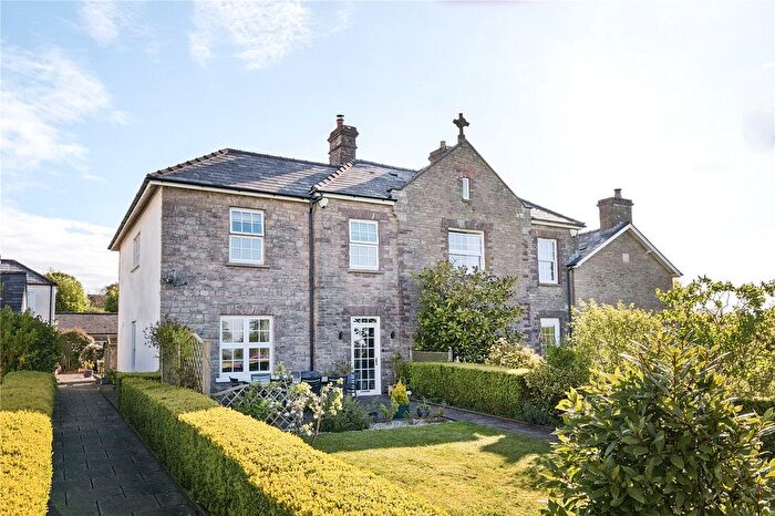4 Bedroom Semi-Detached House For Sale In Shirenewton, Chepstow, Monmouthshire, NP16