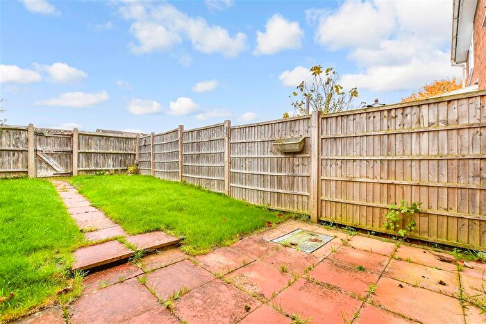 2 Bedroom Terraced House For Sale In Butcher Close, Staplehurst, Tonbridge, Kent, TN12