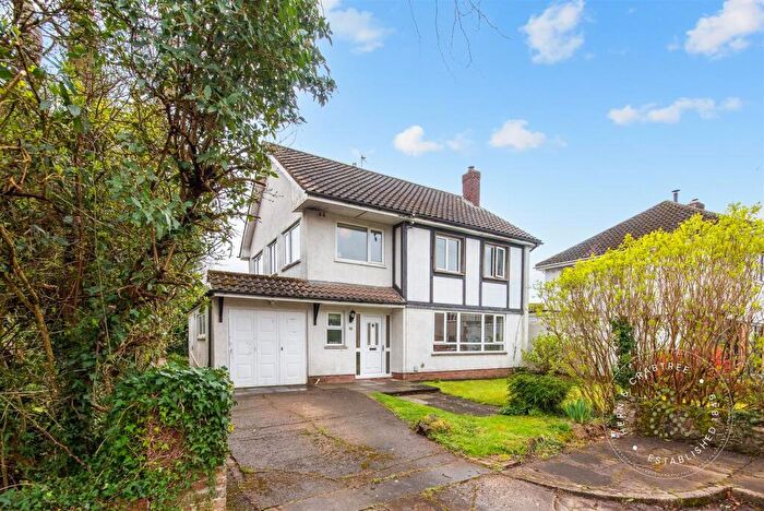 4 Bedroom Detached House For Sale In Rookwood Close, Llandaff, Cardiff, CF5