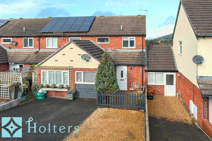2 Bedroom Terraced House For Sale In Sycamore Close, Ludlow, SY8